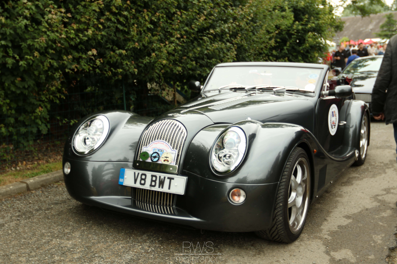 Illustration for article titled Classic British Welcome Photos (Le Mans Carshow)